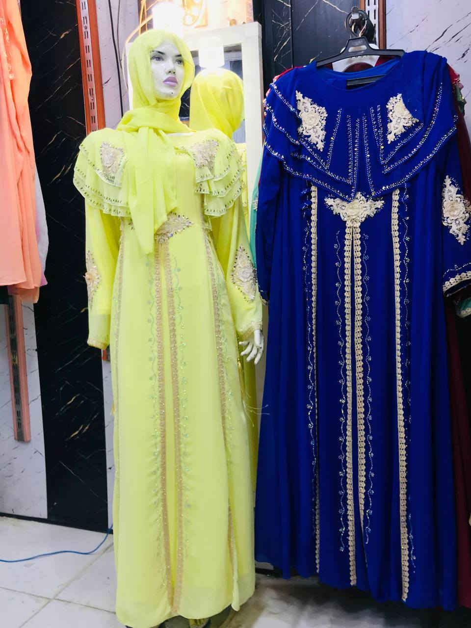جديدنا وصل! ✨👗
أرقى الفساتين والموديلات النسائية بألوان وتفاصيل تجنن وتناسب كل مناسباتكم.
🎨 الألوان المتوفرة: (الأصفر الليموني، السمائي، التركوازي، الوردي، الماروني، والأزرق الملكي).
​تفضلوا بزيارتنا لتكتمل كشختكم! 😉❤️
​📍 العنوان: بابل - المسيب - السوق الكبير - سوق محلات الذهب (مقابل أبو فاطمة للفرفوري).


**إذا كنت صاحب هذا الإعلان وتريد حذفه لأي سبب، رجاءا أرسل رسالة إلى الدعم الفني**