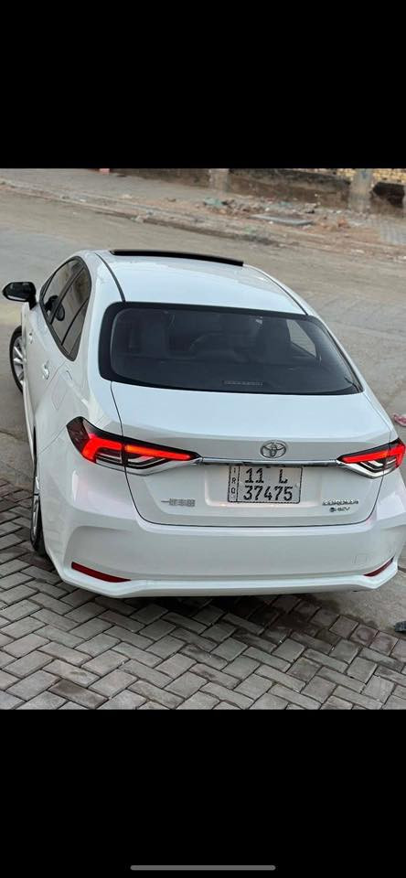 السلام عليكم اخوان للبيع تيوتا كورلا 2025 وارد صيني حره رقم بغداد باسمي شخصيا السياره مكفوله كفاله عامه من كلشي عله إيدي اخذته زيرو صفر وهسه ماشيه 6000
توه طبت سياره جديده كلش
المواصفات
فتحت سقف
رادارات
كشتات جلد اسود
شاشه ذكيه دعم كاربلي تطبيق
بصمه دخول ذكي
قياده ذاتيه محترفه
تثبيت مسار
وكامره دواره
زنون
أناره داخليه بال ال ي دي
اوتو هولد
هاند بريك بصمه
جام اربعه اوتو
تحكمات مقود جهتين♦️
للاستفسار التواصل على الرقم التالي:

0780 147 0867
