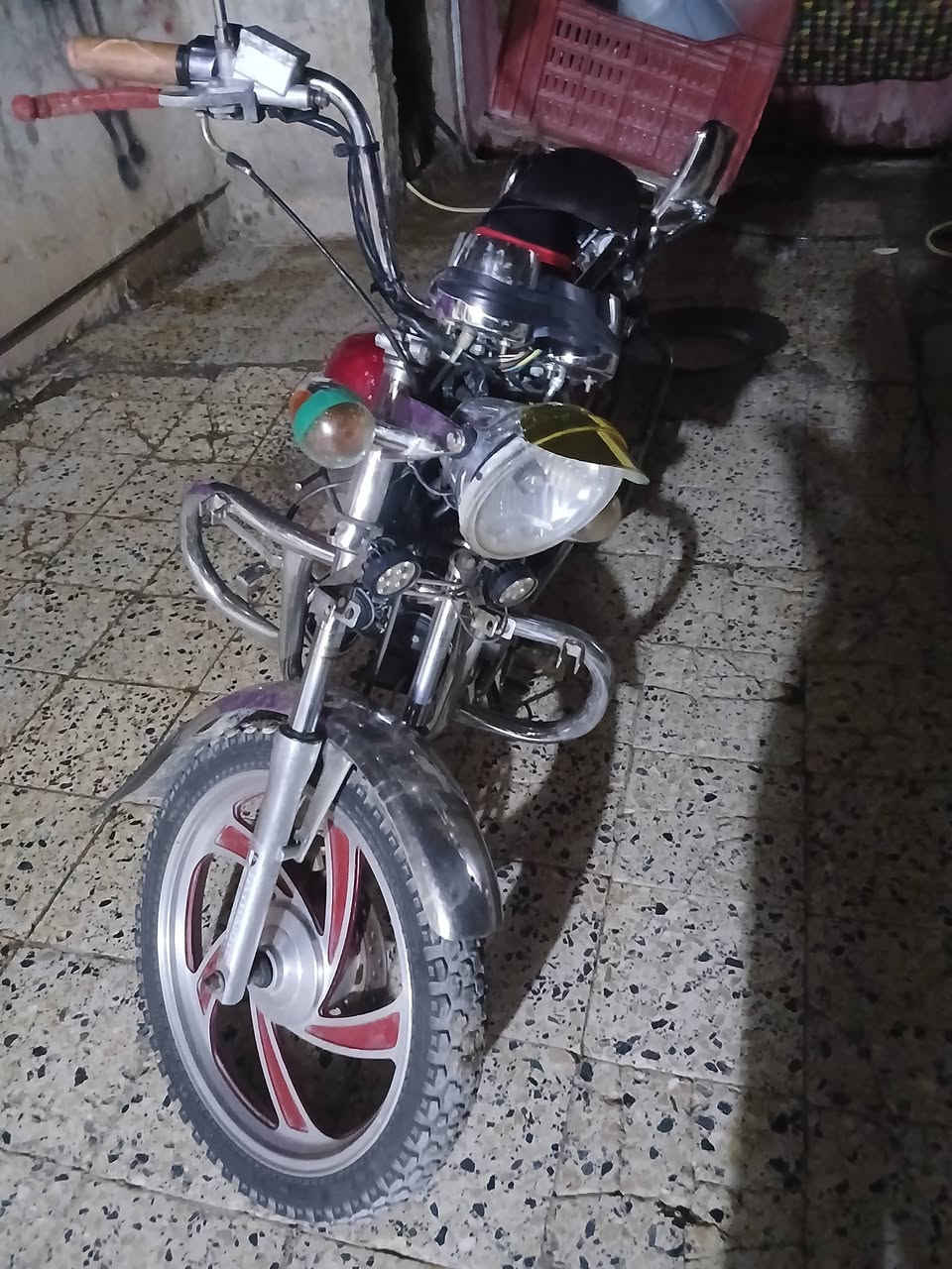 سلام عليكم شباب دراجه جني للبيع التواصل خاص مكان بعقوبه كاطون الرازي


**إذا كنت صاحب هذا الإعلان وتريد حذفه لأي سبب، رجاءا أرسل رسالة إلى الدعم الفني**