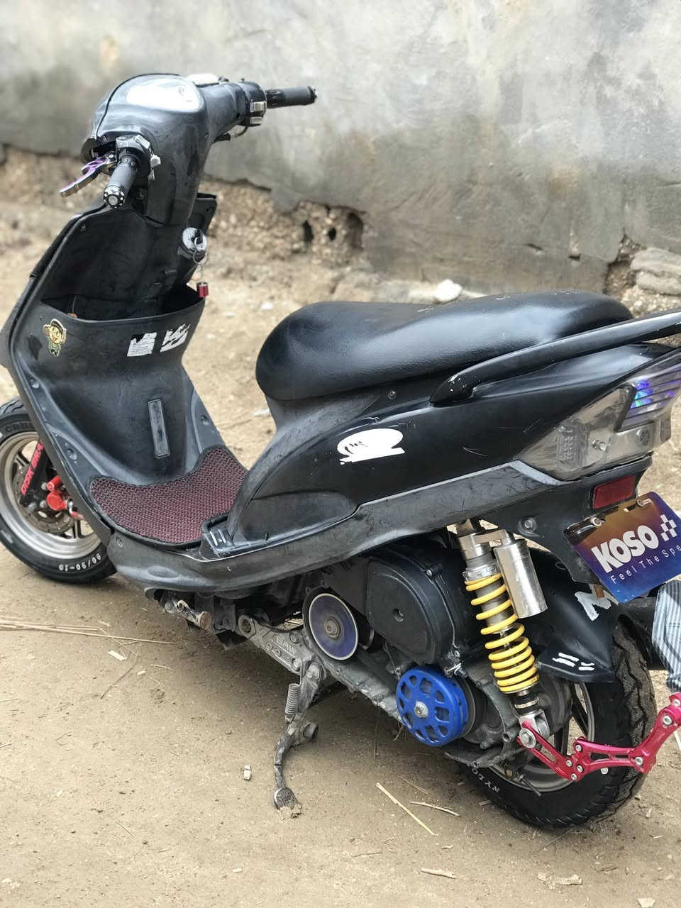 السلام عليكم
ماكس
عدله كله ختم من اشاير كفرات جنطه كله ختم تجي وشوف

دراجه 55 احسن شغل شرط نكره سلف الصبح باي وقت 

دراجه تاخذه لاحسن مصلح تفحص نعومته الكرنك شي يله تاخذ دراجه اكفله. من تاير للتيار 

ماكاني نجف مشخاب (سعر قفل مابي مجال ابد 650 ) 

***********
