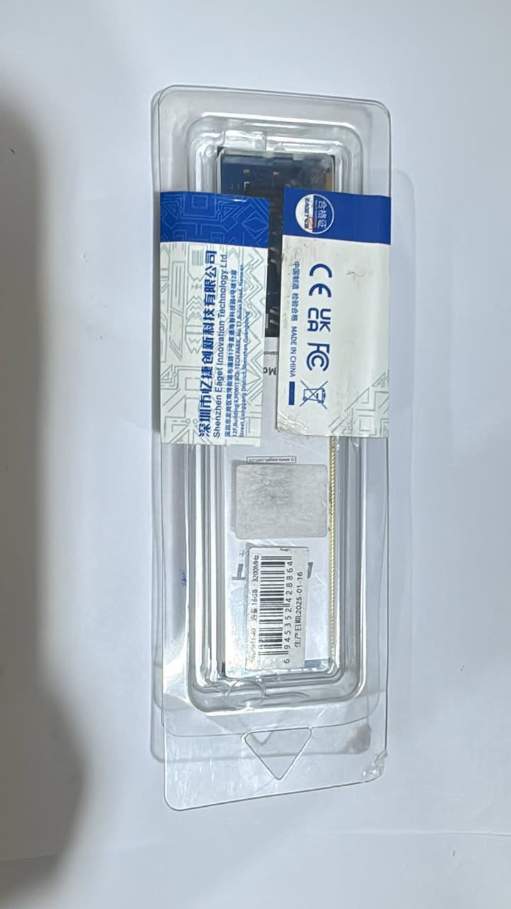 رام DDR4 16G 3200
السعر 60 شامل التوصيل لباب بيتك 
عنواننا خلي ياكل الفقير


**إذا كنت صاحب هذا الإعلان وتريد حذفه لأي سبب، رجاءا أرسل رسالة إلى الدعم الفني**