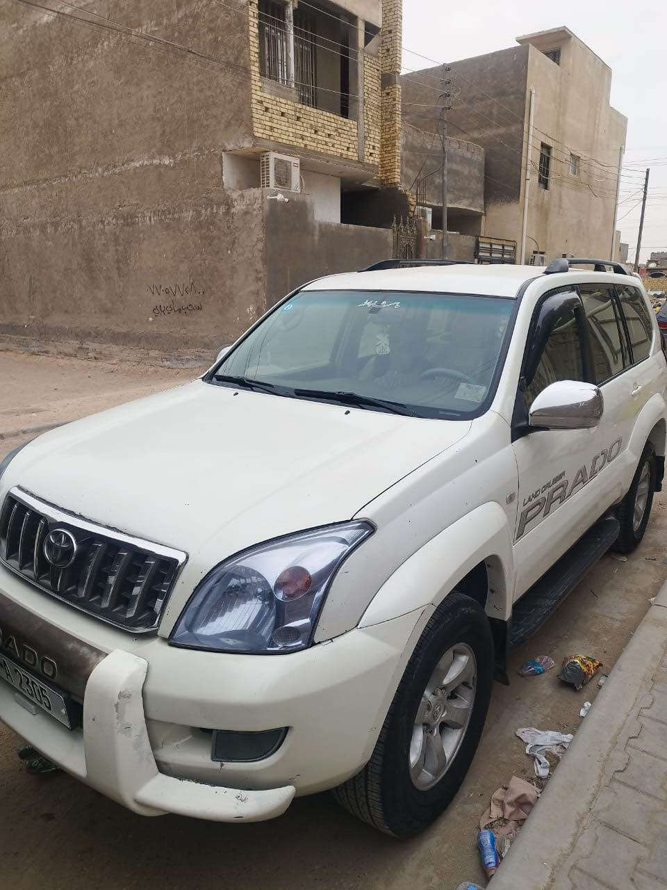 برادو موديل 2009
VX فول مواصفات
6 سلندر 
كفاله گير ومحرك وحداديه 
تخم تاير جديد 
حداديه جديده 
مدوشمه وجاهزه 
رقم جديد تحويل ثاني يوم 
السياره خير من الله 
افحص وين ماتريد 
بيها قطعتيت صبغ فقط اثر جراد 
الاستفسار *********** البصرة, العراق
