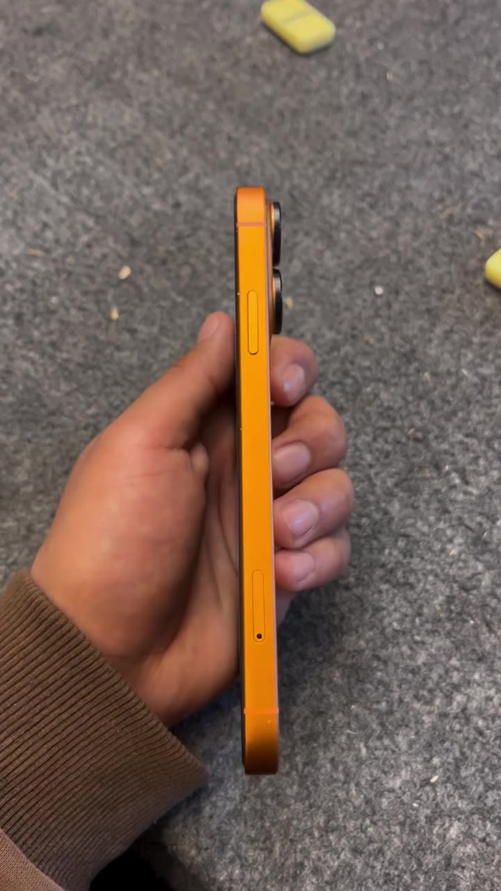 متاح ايفون( XR )محور (17pro) ذاكره 64 الجهاز ما مستبدل اي شي فقط بطاريه اصليه و فطر بالضهر مثل ما موضح بالصوره السعر (130)الف مكاني هيت 📍


**إذا كنت صاحب هذا الإعلان وتريد حذفه لأي سبب، رجاءا أرسل رسالة إلى الدعم الفني**