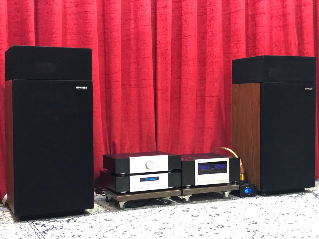 PIONEER HPM 150
سماعات بايونير غني عن التعريف
تحف بمعنى الكلمه
(((الوحيدات في العراق )))
سماعات احترافيه خاصة للاحترافيين
اعزاء السماعات مورخيصه
***********
