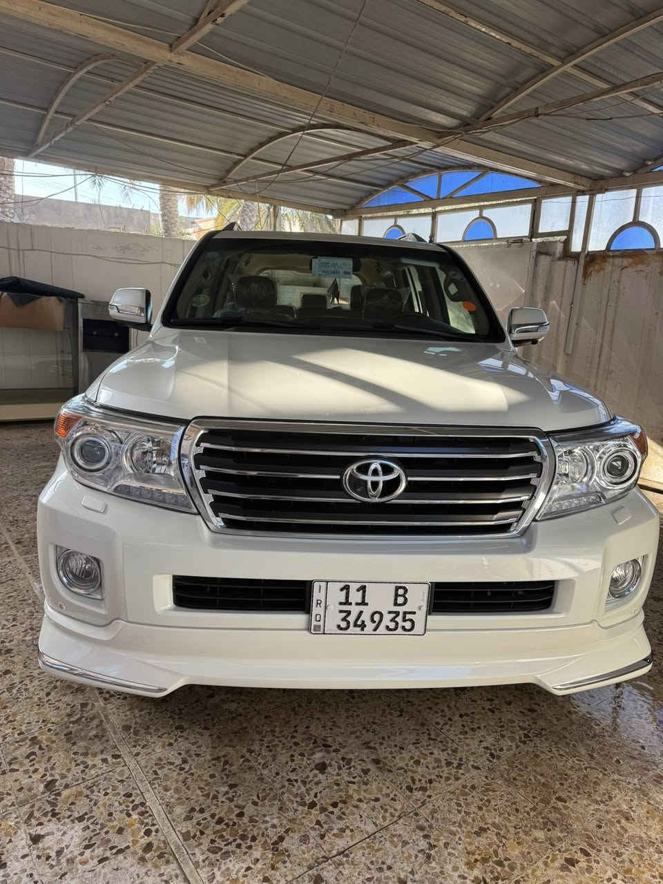 السلام عليكم
للبيع لاندكروز مديل 2013 رقم بغداد مكفوله وجديده بمعنى الكلمة 

السياره بريم محرك 8 سلندر

السيارة جاهزه من كلشي ماشيه 130 الف

مكان السياره بالنجف الاشرف

السعر 380$

هذا رقمي للتفاصيل 

***********

***********
