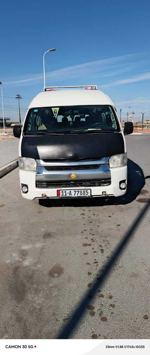 سلام عليكم هايس مديل 12 بيه ضربه بل بجم وبيه صبغ بل صفحه الكصيره وبيه صبغ بل صندوك مكفوله مكينه وكير وحداديه مكفولات اكسن كايم دوشمه عامه رقم بغداد بسمي سعره 170 رقم الهاتف *********** مكلف بانشر
