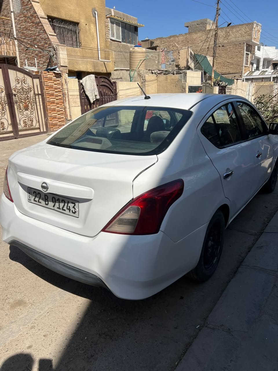 نسيان سني 2024 
105 ورقه
رقم اربيل 
سونار جديد بالصور 
رقم صاحب السياره

‭0770 732 7450‬

‬
