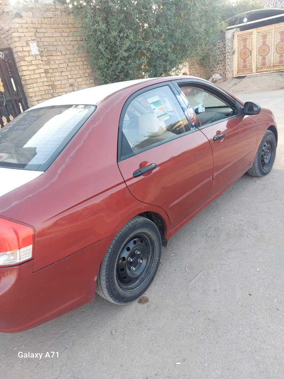 سيراتو مديل 9 خليجي 1600 دكشن عالي سياره جاهزه مكينه وكير تبريد رقم بصره دولي بسمي السعر 68 وبي مجال بسيط  مكان سياره ناصريه الاستفسار ع رقم***********
