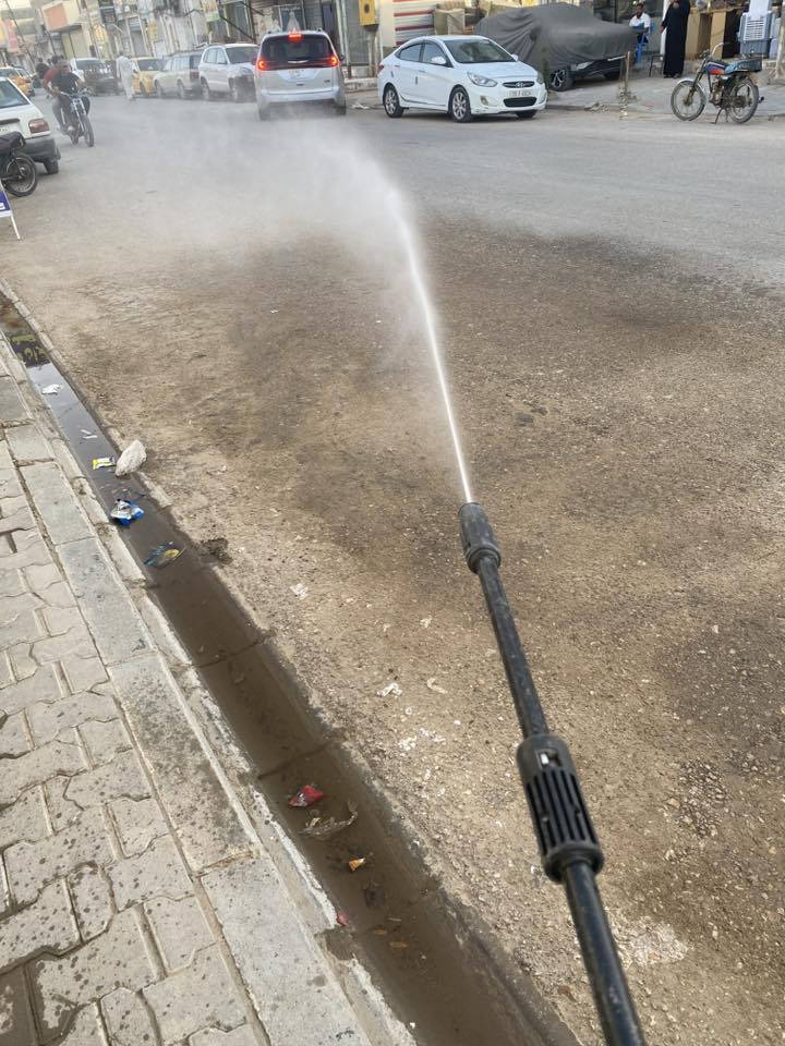 فاره غسل نوعيه زينه وياهه صونده كتان 5 متر واير كهرباء 3 متر ومسدس طويل مستخدمه شي قليل مكان نجف


**إذا كنت صاحب هذا الإعلان وتريد حذفه لأي سبب، رجاءا أرسل رسالة إلى الدعم الفني**