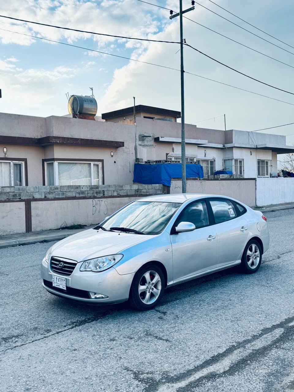 هۆندا ئاڤانتی ٢٠٠٩
براوە 
مەکینە ١٦ دکشن بەرز 
نموونەیە سەیارەکە 
بێ چال و قەپ و قوپە 
تەبرید سارد و گەرم بەشەرت 
گێر و مەکینەی بەشەرت
ABSبەشەرت 
کارەبای بەشەرت 
برێکی  بەستراوە
جامی هەلگیراوە
دەعم و لێدارو بەشەرت
کەڤەری نەگۆراوە بەشەرت 
رۆنی تازە گۆراوە
٤ تایە و ویلی لۆکی لە ژێرە  

شوێن رانیە
٤٩ گەلا 
٠ رانية, السليمانية


**إذا كنت صاحب هذا الإعلان وتريد حذفه لأي سبب، رجاءا أرسل رسالة إلى الدعم الفني**