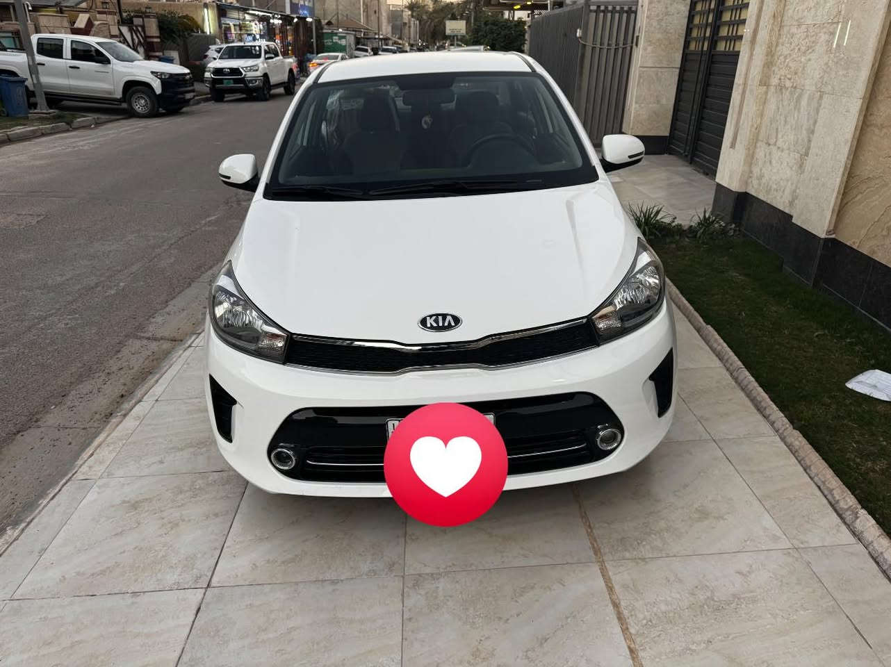 2020كيا بيجاس✨
رقم بغداد ماشيه 47 وشويه سياره ضمان لحد اليوم كل صيانتها شركه كيا 

تبريد ممتاز ❄️

داخلي نظيف جداً

استخدام شخصي

📍 السيارة بغداد اليرموك 

📄 بااسمي جاهزة للتحويل ثاني يوم 

🔧 بيها بارد بسيط جداً (تأثير خفيف)

💵 السعر: 11,000 دولار 

للاستفسار***********
