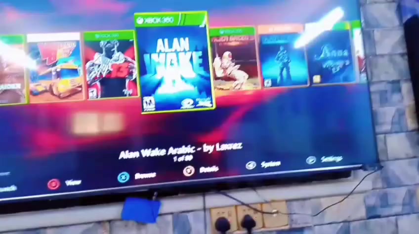 هارد اكس بوكس 360 
حجم 320جيجا بي 80 لعبه من ضمنهن بيس 26تعليق عربي وبيس 16. و كول اف ديوتي جميع الاجزاء 
جي تي اي 4 اجزاء وبعد اهواي العاب موضح امامك بل فيديو  سعره 25 الف قفل عنوان بغداد الامين 
***********
