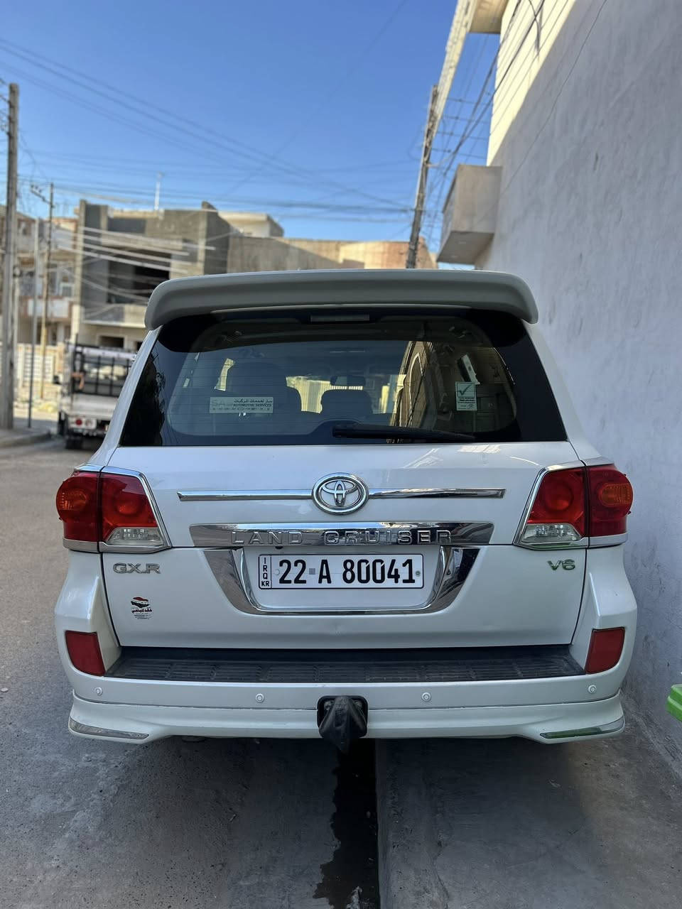 السلام عليكم اخوتي لاندكروز ٢٠١٣ ساز رقم اربيل ب اسمي ماشيه ١٩١ الف مكفوله كفاله عامه عدا صبغ الدعاميات السعر ٣٥ ونص وبيها مجال اتصل وتدلل
***********
