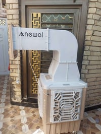 مبرده دكت حجم  ٤٠  شركة نوال التركيه  مستخدمه  ٤ ايام فقط سعر مناسب ٠٧...