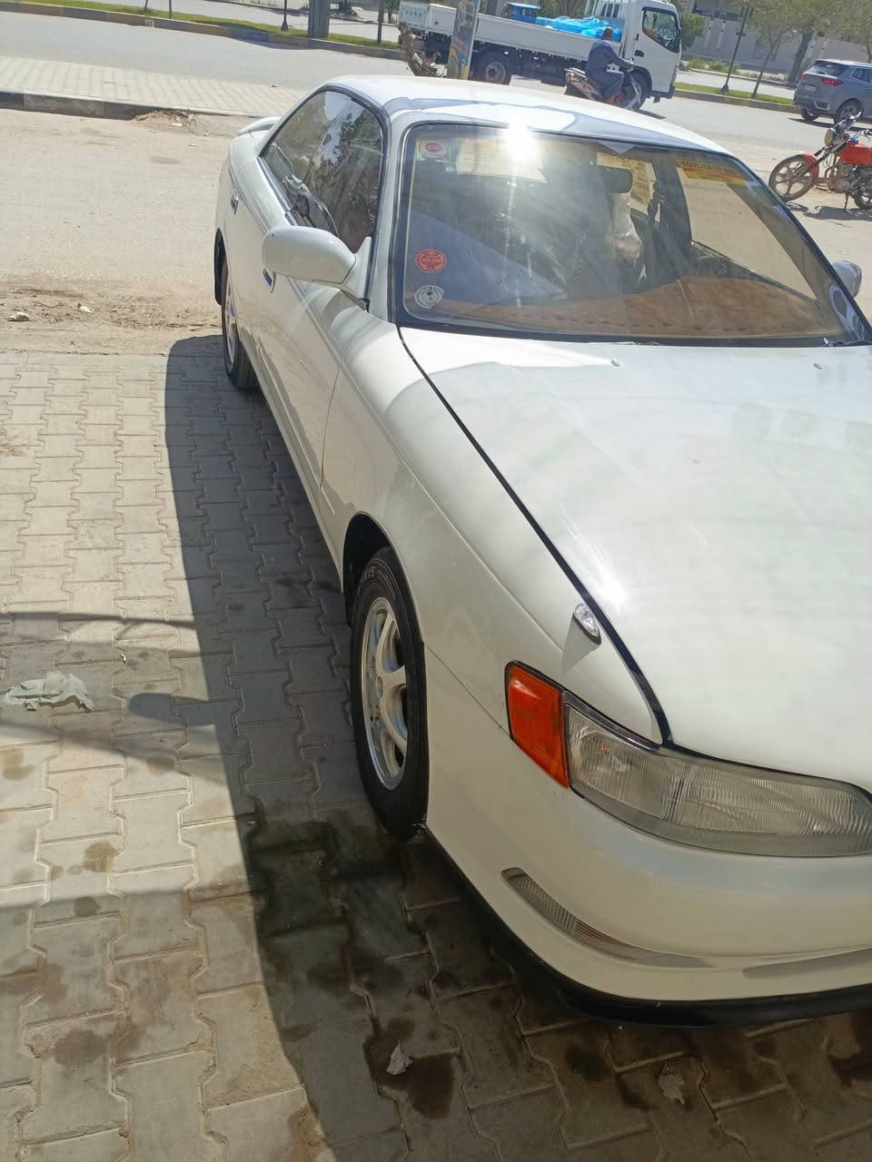 السلام عليكم مارك نفخ للبيع 1994
كفاله گص وضربه ونقل جثه
تخم تاير گير مكينه جاهزات 
حداديه 80٪
مداور ثاني يوم 
بالواقع احلى من الصور السياره 
العنوان نجف مقابل مجمع عماد سكر 
السعر 57 ورقه مجالها كلش قليل 
غير متواجد ع الفيس 
سنويه ل28 
للاتصال ☎️ ***********
