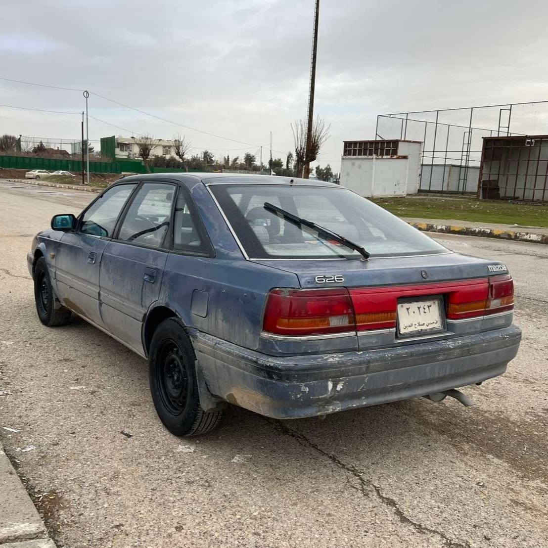 مازدا ١٢ بەخ مۆدیل 1998 
ئاڕمی پلاسیکی هەولیرە 
ئاڕمو ئەوەلیاتو موسو بڕاوە بە شەرت 
تبریدی ساردو گەرم چوار تایەی تازەی لەژیرایە 
کارەبایو تەقەو رەقەی بەشەرت 
زۆر کەم بەنزین ئەخوات 
کارەبای هەمووی ئیش ئەکات
دەعمو لیدراوی نیە

سـعـر : لە کۆمێنت داوابکە ڕاستەوخۆ بۆت دێت 📥 

گێر و مەکیەنەی بەشەرت 
هیچ کێشەیەکی تێدا نییە 

ژمارەی خاوەنەکەی 
***********
