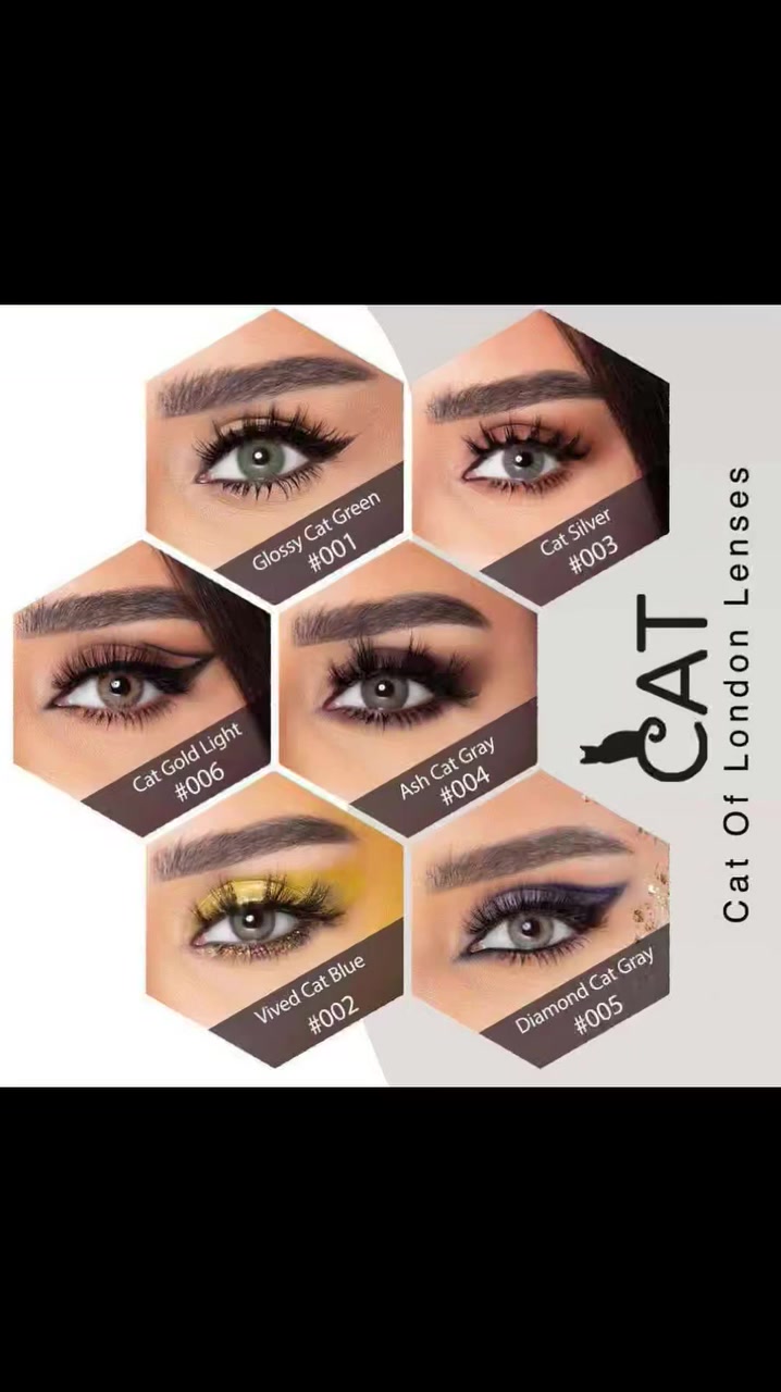 Cat Of London Lenses
                                         
مجموعة عدسات كات اوف لندن 🇬🇧السنوية الاصليه. 
                                        
اجمل عدسات جميلة ومريحة للعين متوفرة الوان مميزة وطبيعية🙊🙉... 
من مميزات العدسة 
🧡خفيفة ومريحة للعيون ،
💛مناسبة جداً للعيون الحساسة،
💚تسمح بمرور الاوكسجين.
متوفرة الوان مميزة وطبيعية🙊🙉... 
الاوان متوفره 
🚘يوجد خدمة توصيل لجميع محافظات العراق لطلب خاص#فولو #فولومي #فولورز #اكسبلور_فولو #ضيفوني #الاكسبلور_فولو💕 #بيع_لايكات #لايكاتكم_تسعدني #حب #تعليقات #تعليقاتكم_تسعدني😍 #تعليق #تعليقاتكم_تسعدني #متابعة_للبيج #ضيفو #اكسبلور #لقطة #لايك #دعم #تفاعل #لايكات #كومنت #كومنتات #اكسبلور


**إذا كنت صاحب هذا الإعلان وتريد حذفه لأي سبب، رجاءا أرسل رسالة إلى الدعم الفني**