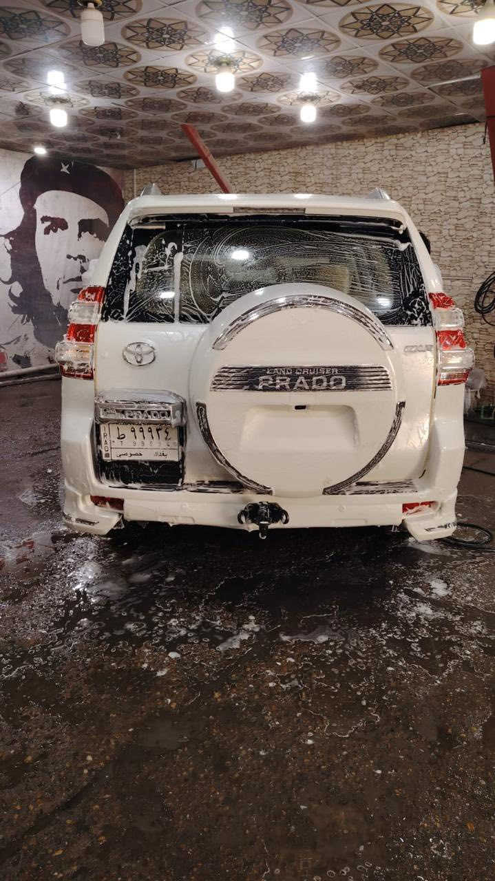 برادو 2012 محدثه 2017
لا تحتاج لاي مصاريف 
صبغ صفحه السائق خارجي السعر 21000 دولار
بيه مجال بسيط

***********
