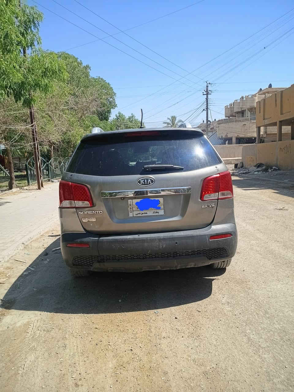 سلام عليكم ورحمة الله سورنتو وارد امريكي 2011 رقم بغداد مشروع وطني كير ومكينه خير من الله تخم تاير جديد امبدل الباب الجنطه سعر 112 و بيهة مجال حك الجيه العنوان بغداد حي الجهاد ***********
