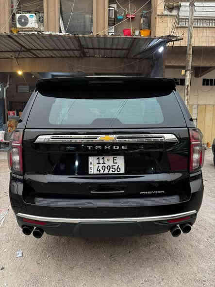 سلام عليكم تاهو موديل 2023 خليجيه ماشيه 76 ألف حقيقي وكاله المنصور بسمي موصفاته برايمر اعلي فئه بتاهو كفاله عامه من البارد وصبغ ما عده ركعتين جاهز من أي نقص محرك و كير كفاله السعر 57$الف عنوان بغداد رقم موبايل***********
