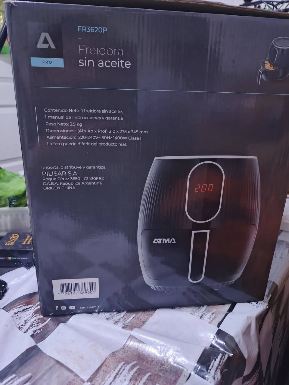 قلايه كهربائيه اعلى سعر ابيع


**إذا كنت صاحب هذا الإعلان وتريد حذفه لأي سبب، رجاءا أرسل رسالة إلى الدعم الفني**