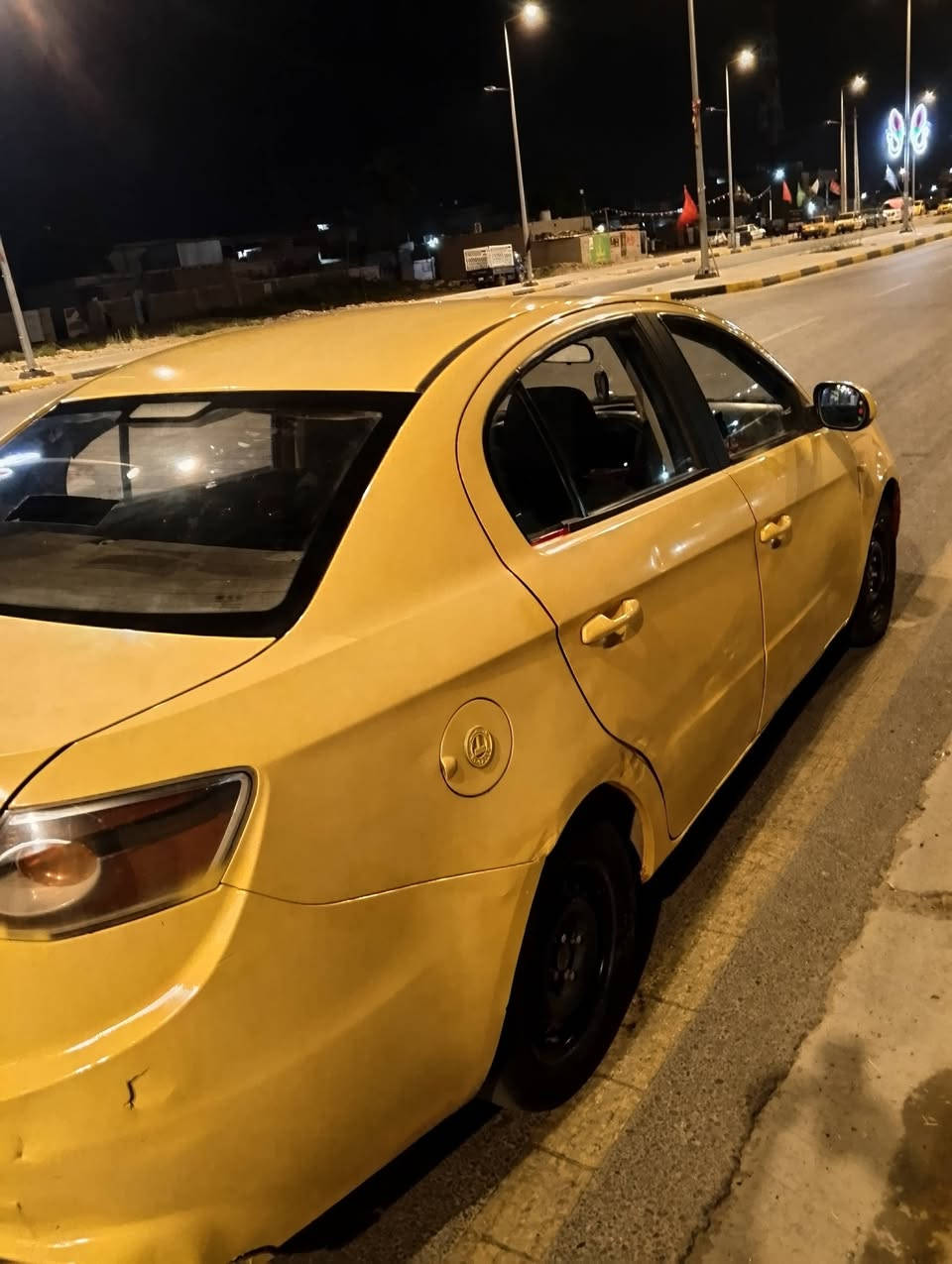 فاو موديل ( 15 ) كير ومكينه نظاف اوتوماتيك مصفره هيئة وغرامات رقم واسط تحويل مباشر  منظومه غاز + بانزين شاشه تاب ريموت تقفيل السعر مناسب ( 26 )ورقه بيع مستعجل *********** او مراوس

