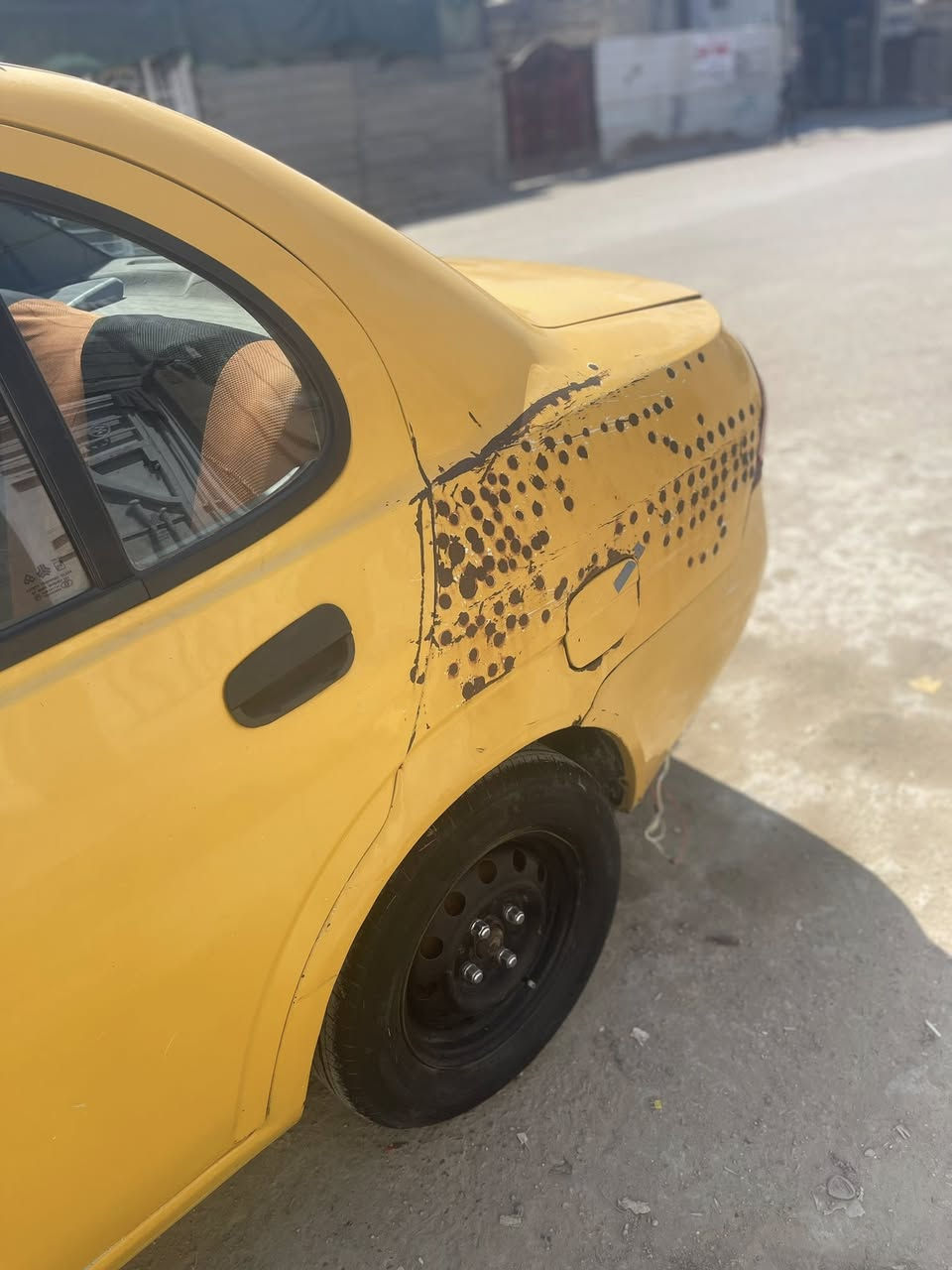 سلام عليكم سياره طيبه اجره البيع 
موديل 2015
رقم بغداد 
سعره 28 ورقه وبيه مجال طيبين 
العنوان بغداد سياره بسمي
الاستفسار ***********
