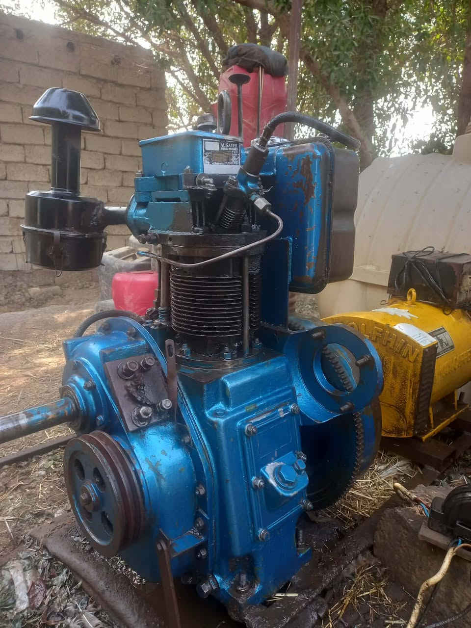 مولد  دويز كهربائي للبيع 
الديوانية قضاء البدير 

***********
