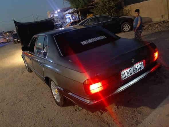 من رخصت الادمن بيئم موديل 91 حجم 735 رقم نينوى النكليزي مكان السياره بغداد السعر 32  بغداد ***********
