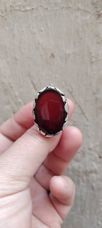 عقيق يماني • نخب اول • صياغة يدوية