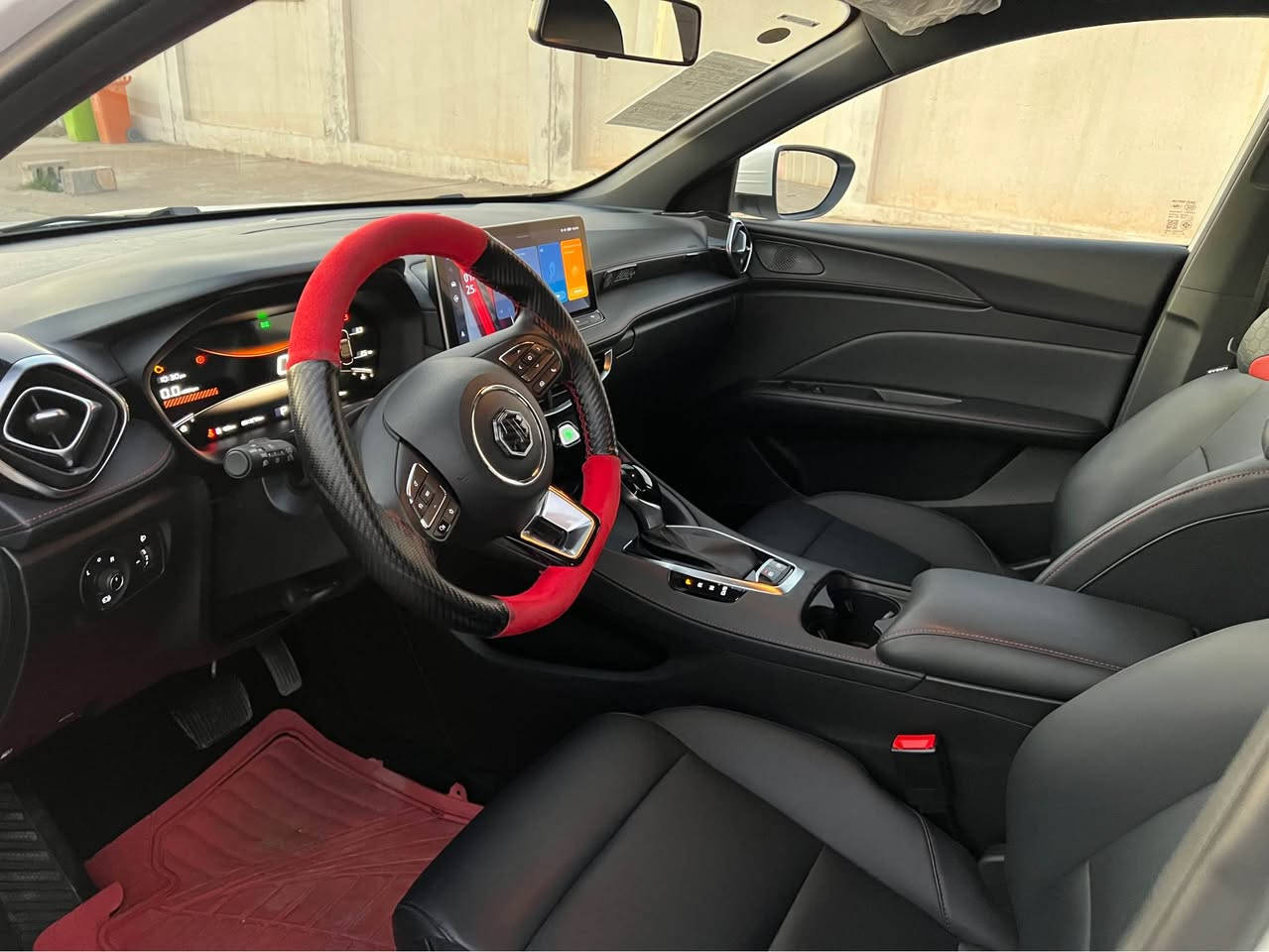 MG GT 2025
رقم اربيل
اتوماتيك
كلين
تةنها 6000 km رويشتوة 
بىي صبغ ، بي تعديل وبى شوخت وةك صفر وايه
مه كينةى 1.5
مواسةفا ته كانى ئه مانةن !
( به سمه , سلايد، ته بريد مه ركةزى ،كاميرا360,تةحديد سورعه ،ويل
كروم ، شاشه ئه كتيڤ ، كوشن جلد ،
ئاوينه شةفت ,ئوتو هولد ، شةحن وايرلس كيجى تايه ، سوكان
فوليوم لايد بيلادى سپى ' )
سعر /123 ورقه و مه عامه له كى كةم 
شوين / هه ولير
*********** أربيل, العراق
