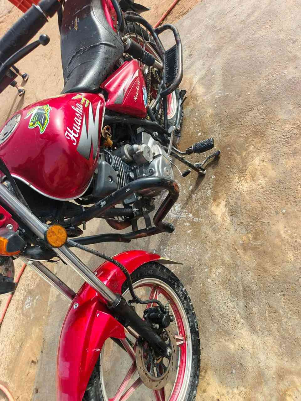 سلام عليكم دراجه هيوش هوندا مديل 21دراجه جاهزه من كلشي ميكنه،شرط بلادي مالتها مامفتوحه السعر 550 وبي مجال
*********** مكاني،بيجي،الحي،العصري، قرب البطاقه الوطنيه،
