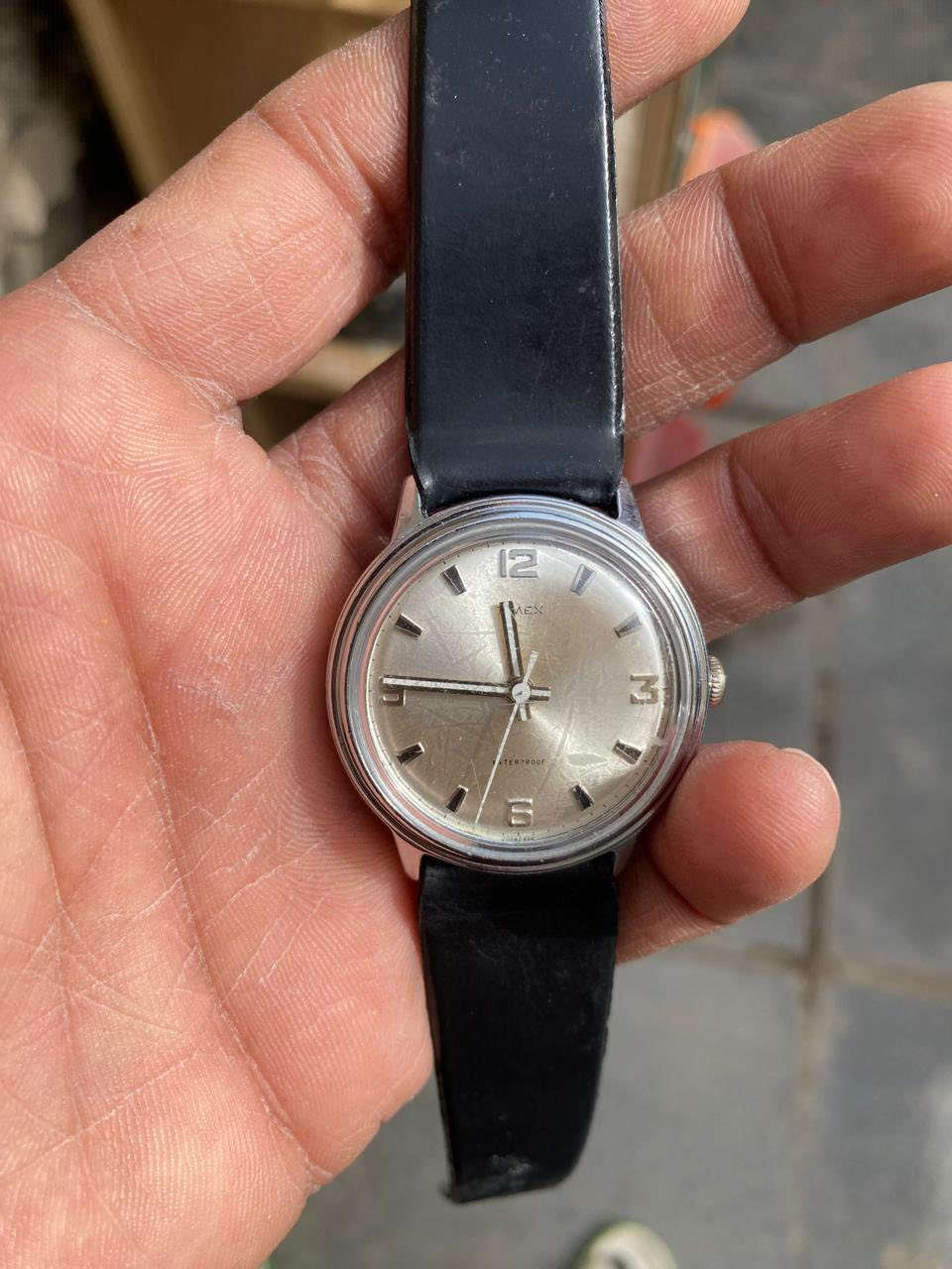 سلام عليكم ساعه تايمكس تكويك نصب ظافه عاليه جداً انتاج الستينات قطر  38 بغداد ***********
