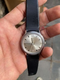 ساعه تايمكس تكويك نصب ظافه عاليه جداً انتاج الستينات قطر  38 بغداد 077...