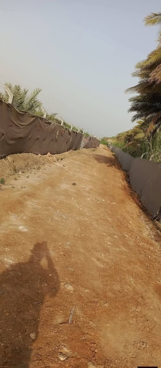 من رخصة مدير الاكروب

ارض في كربلاء طريق طويريج خلف كلية الأمل  تيل 259 وتنزل كيلوين قرب مدرسة دمشقق

مساحة الارض الف متر واجهة 20 ونزال 50

سند 25 بسمي تريد اقرار احولك تريد سهم 

خدمات الارض كاملة ماء سقي و اسالة كهرباء مجاري تبليط  منطقة بيهة سكن      تصلح لزراعة أيضآ 

هاذة رقمي ***********وليحب يتواصل وياي متواجد فقط وتساب
