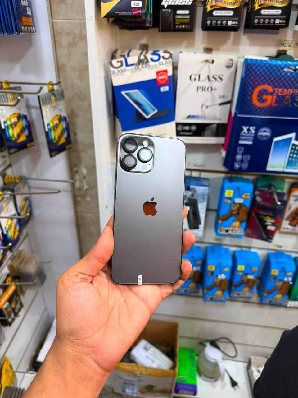 iPhone 13 pro max
البطارية 83

الذاكرة. 1 تيرا

نموذج M

النظافة 100%

السعر🔥🔥

الضمان لدى مركزنا 5  ايام من تاريخ الشراء✅

-الديوانية—سوك هرج—مركز الموسوي —قرب كراج الطوابق

للحجز

***********

