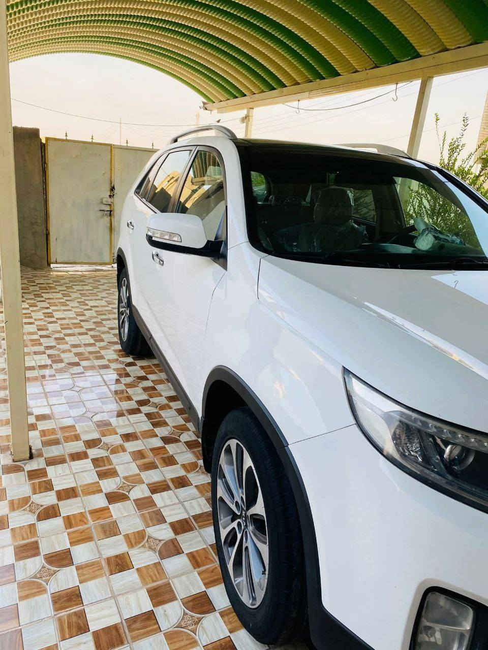 سورنتو خليجي 2013 بانوراما
رقم اربيل 
كفاله عامه
شبر بارد باب السكن
6 سلندر 
7 راكب 
فول مواصفات عدا البصمه
محرك 6
السياره جاهزه من كلشي 

السعر 186وبيها مجال او مراوس حسب القناعه

المكان صلاح الدين بيجي
***********
***********
