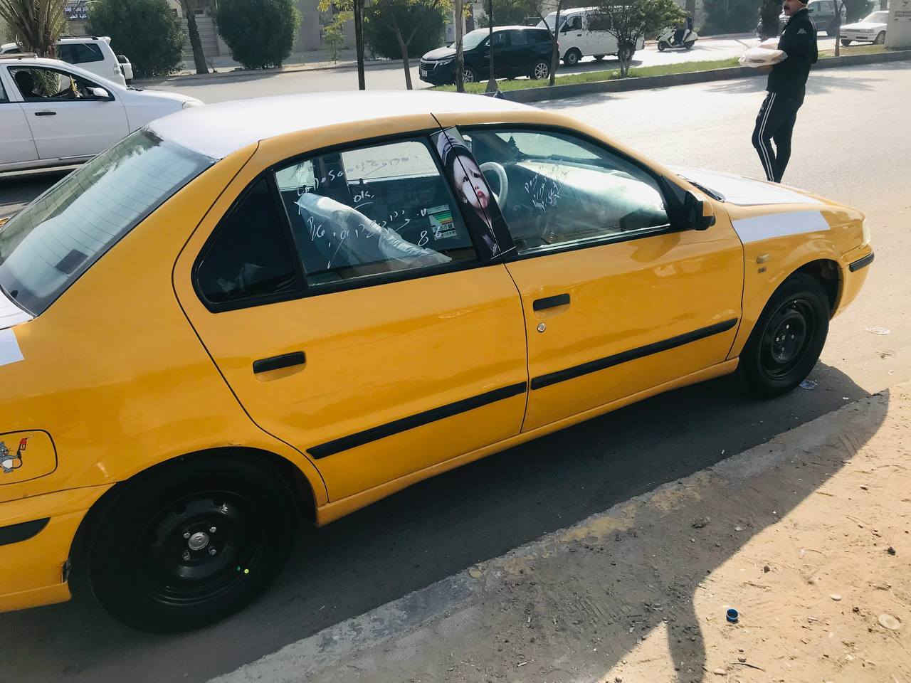 متوازي ع بيعتها
سلام عليكم سمند ١٢ رقم بغداد بيه ٣ مكانات صبغ السيارة مدوشمه عام ومبولشه عام كير فرنسي جديد ومكينه بيه خيط بخار مكانها بابل الاسكندريه
*********** و
