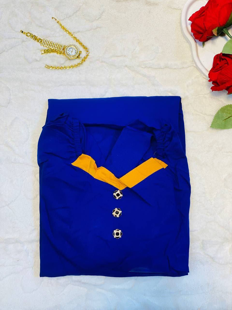 جديد وحصري ❤️‍🔥
موديل نزاكة وجمال وأناقة ☺️

توفرت دشداشة بدزاين رهيب 💃🤭

دشداشة طويلة خامة القماش ماء الذهب الأيطالي الأصلي درجة أولى بداعة الفصال يجنن باللبس والقماش الروعة


**إذا كنت صاحب هذا الإعلان وتريد حذفه لأي سبب، رجاءا أرسل رسالة إلى الدعم الفني**