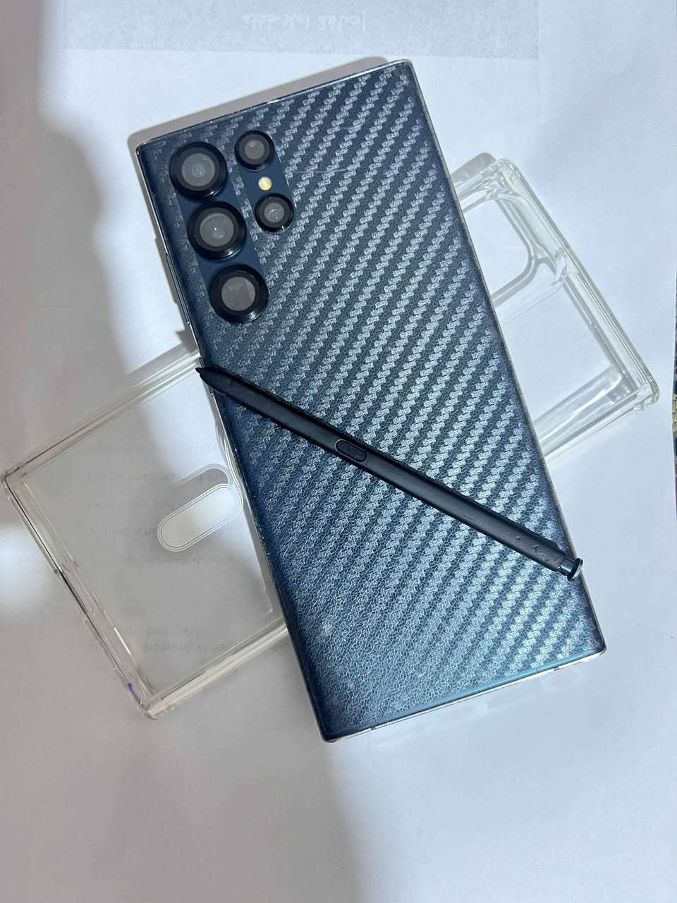 S22 ultra فقط فطر بالضهر
ذ256 شرق اوسط دبل شريحة مكاني حله *********** واتس
سعر : ٣٩٠
