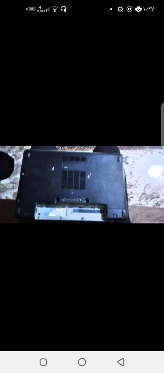 السلام عليكم اخوان هاي الحاسبه للبيع نقصه فقط بطاريه سعره 50 و بيه مجال المكان ناصريه مركز


**إذا كنت صاحب هذا الإعلان وتريد حذفه لأي سبب، رجاءا أرسل رسالة إلى الدعم الفني**