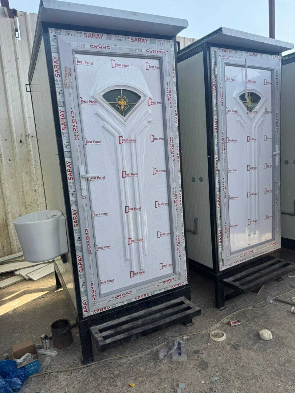 حمام تواليت سندويج بنل
قياس 100×150 
سندويج بنل الارضيه ايبوكسي
السعر 580 الف 
يتوفر توصيل 
العنوان بغداد العبيدي 
***********
