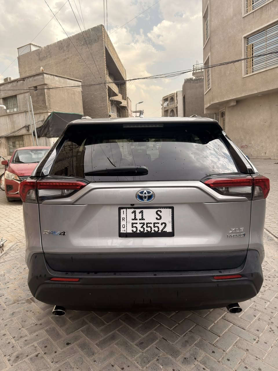 Rav4 
2024
Xle 
فتحة بصمة صندوك كهرباء 
حادث تبديل جاملغين و بنيد 
ماشية 30,000 ميل
السعر 18500$
رقم بغداد باسمي 
بغداد الاعظمية 
***********
