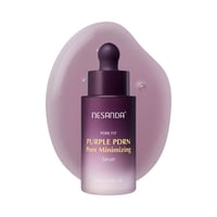 PDRN البنفسجي • تقليل المسام • مناسب للحساسة