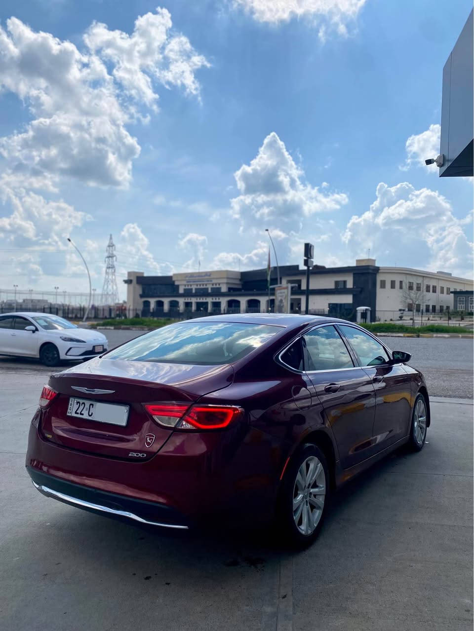 Chrysler C200 
( کوردی ، عربی )

مۆدیل 2016
مواسەفات 
بەسمە ، شاشە و کامیرە ،تحدید سورعە هتد...
سیارەکە رەقەم و سەنەوی نوێیە تحویل بەناوکردن بەشەرت 200 هەزار دینار غەرامەی لە سەرە پاش مەعامەلە دەگەرێنمەوە سەیارەکە رێک و جوانە 
گێر و مەکینەی بەشەرتە نەکرایتەوە و بێ عەیبە 
سیارەکە ٤ پارچە و نیوی سبوغە بێ ژۆرێ ئیرباگ بەس شانی تەقیوە دەشبول سوکان بەشەرت 
نرخی 97 وەرەقە و مەجالێکی برایەنە 
ژمارەی مۆبایل : ***********
____________________________
Chrysler C200 
موديل ٢٠١٦
موسفات
بصمه شاشه وكاميرا تحديد سرعة 
سياره ره قمها وسنه ويتها جديده لتحويل وتسجل للاسمً
بشرط ٢٠٠ الف غرامه بعد المعامله نرجعها سياره زينه وحلوه الكير و مكينه بشرط مامفتوحه ومابيها عيوب سياره بي ٤ قطع ونص مصبوغه بدون دوخل بدون ايرباك بس برده طاك دشبول وسوكان بشرط ما طاك سعر ٩٧ورقه و بيها مجال 
رقم الهاتف *********** أربيل, العراق
