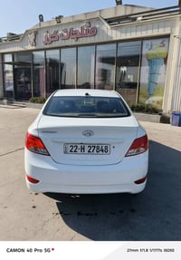 اكسنت 2016 وارد امريكي مكينة 1600 GDI سيارة جاهزة ومابيها اي نقص لاتنق...