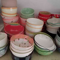 كاسات زلاطة • أواني مطبخ