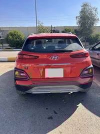 هونداي كونا خليجي  موديل 2020 محرك 2000 دوش ماشية 36 الف كيلو مكفوله م...