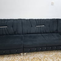 طخم قنفات • كنب اسود • قنفات صالة • طخم جديد • قنفات للبيع • كنب للبيع...