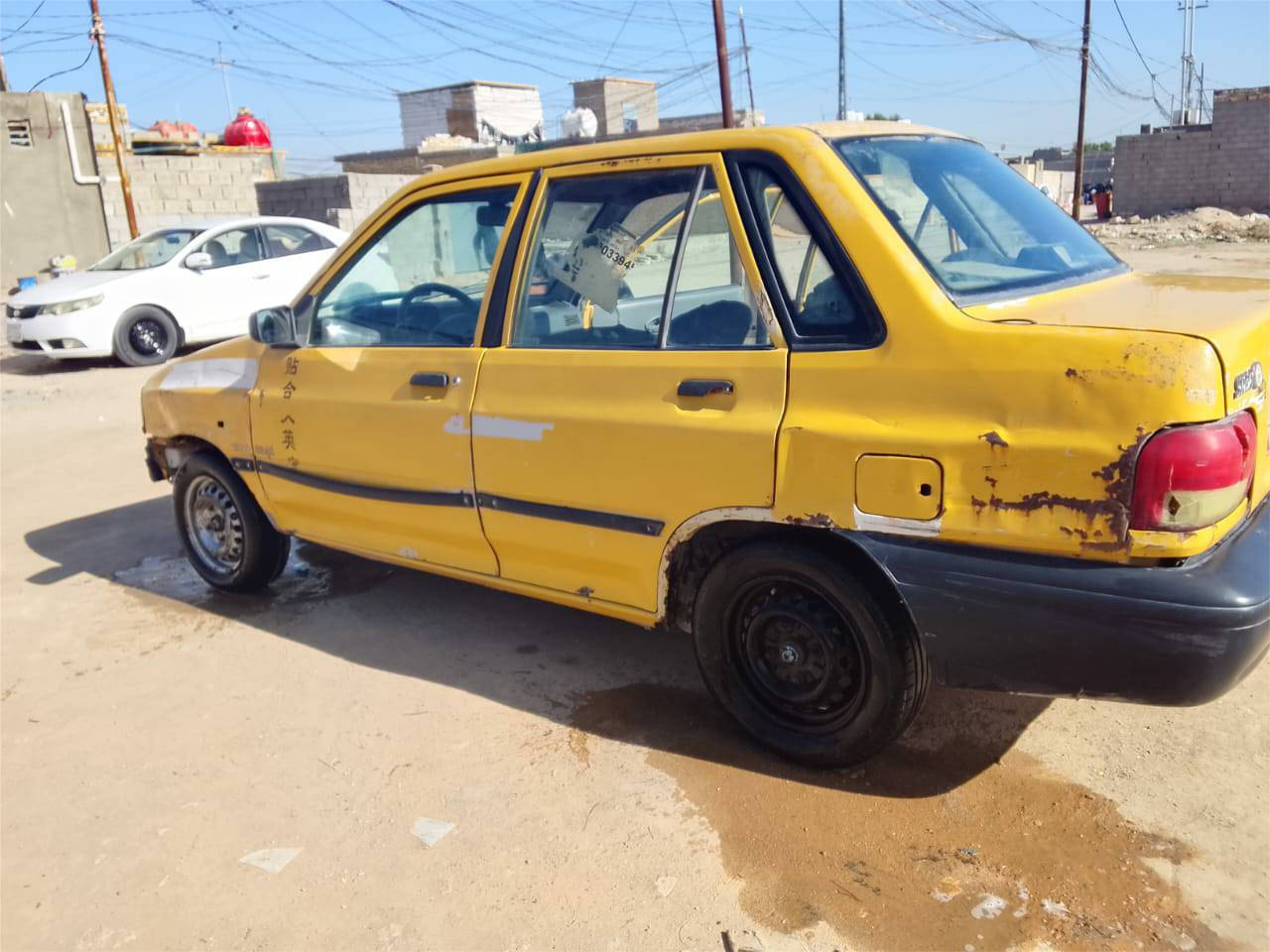 سايبا مديل ١١ شواصي مكفوله حداديه جديده تخم تاير مكينه برايد كهربائيات كله شغاله تبريد شغال سنويه  ساقطه /*********** اتصل السعر ١٤ ورقه
